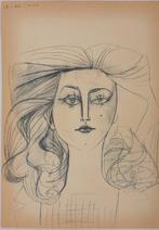 Pablo Picasso (1881-1973) - Portrait de Françoise