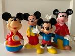 Beeldje - Vintage Walt Disney Mickey Mouse figuren 1960-1980, Verzamelen, Nieuw