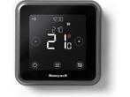 Honeywell Lyric T6 Slimme Thermostaat Zwart - Bedraad, Verzenden, Zo goed als nieuw