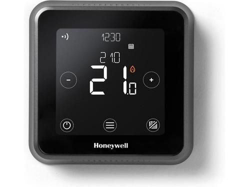 Honeywell Lyric T6 Slimme Thermostaat Zwart - Bedraad, Doe-het-zelf en Verbouw, Verwarming en Radiatoren, Zo goed als nieuw, Verzenden
