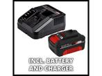 Einhell Accu Universele Blazer GE-UB 18/250 Li E Kit - Power, Verzenden, Zo goed als nieuw