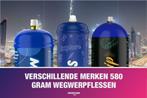Verschillende Merken wegwerpbare lachgas tanks, N2O 580 gram