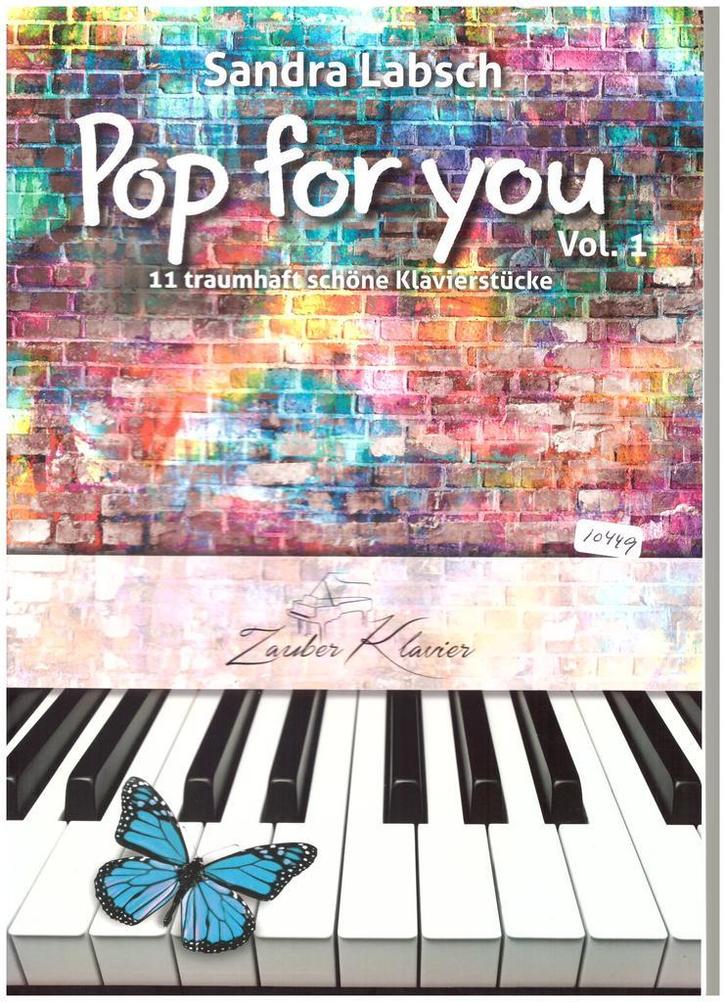 Piano solo bladmuziek Sandra Labsch [468], Muziek en Instrumenten, Bladmuziek, Piano, Thema, Nieuw, Populair, Verzenden