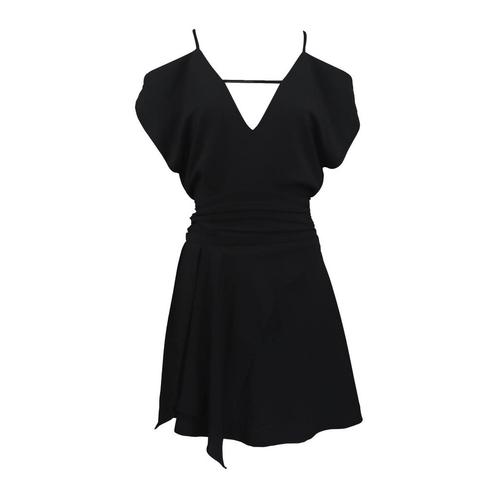 IRO • zwarte mini jurk Editan • 34, Kleding | Dames, Jurken, Zwart, Nieuw, Maat 36 (S), Verzenden