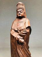 Standing statue of Kannon Bodhisattva  made by Ono, Antiek en Kunst