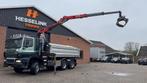 Ginaf X 3335 S 460 6X6 17 T/M Palfinger Kraan/Crane 3 Zijdig, Automaat, Ginaf, Diesel, Elektrische ramen
