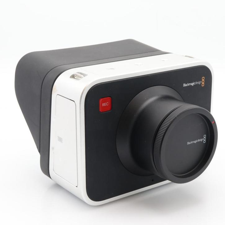 Blackmagic Production Camera 4K Canon EF-mount | Tweedehands, Audio, Tv en Foto, Fotocamera's Digitaal, Gebruikt, Overige Merken