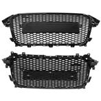 Glanzend zwarte grill RS look passend voor Audi A4 B8
