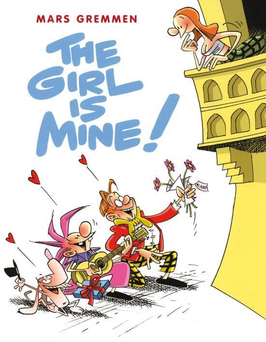 The Girl is Mine 9789058850829 Mars Gremmen, Boeken, Overige Boeken, Gelezen, Verzenden