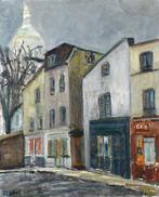 Lyne Seybel (1919-2009) - Vieux Montmartre