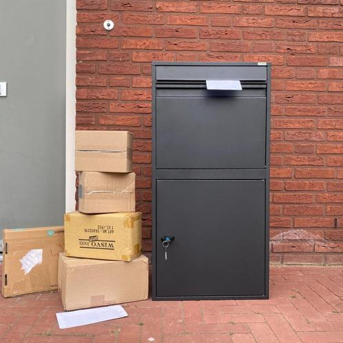 PakketPanda – Multibox -Pakketbrievenbus - GRATIS VERZENDING, Tuin en Terras, Brievenbussen, Staande brievenbus, Nieuw, Rvs, Verzenden