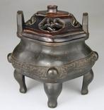 Brule Parfum en Houten Deksel van Rozenhout - Merken -, Antiek en Kunst