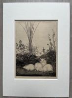 Jan Mankes (1889-1920), after - 4 Muizen 1923