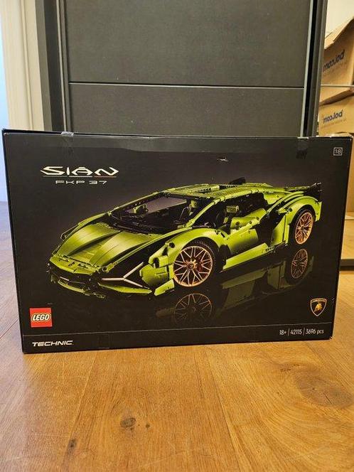 Lego - Technic - 42115 - Technic Lamborghini Sián FKP 37, Kinderen en Baby's, Speelgoed | Duplo en Lego
