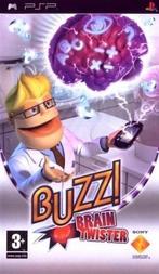 Buzz! Brain Bender (PSP Games), Ophalen of Verzenden, Zo goed als nieuw