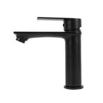 REA Laag model wastafelkraan - mat zwart - modern design..., Ophalen of Verzenden, Nieuw