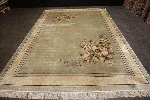 Chinese zijde - Tapijt - 335 cm - 243 cm, Huis en Inrichting, Stoffering | Tapijten en Kleden