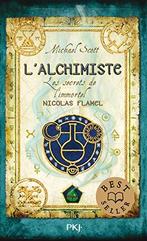 Les Secrets de limmortel Nicolas Flamel 1/Lalchimiste: 01, Boeken, Gelezen, Michael Scott, Verzenden