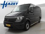Volkswagen Crafter 35 2.0 TDI 140 PK 4MOTION 4X4 L3H2, Zwart, Plug-in hybride, Nieuw, Lease
