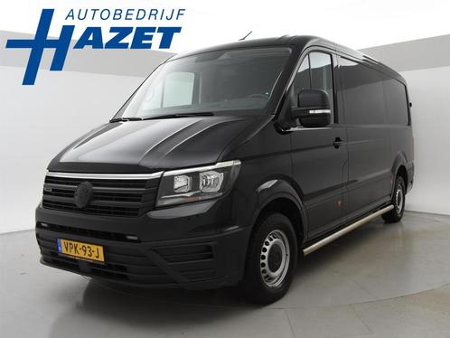 Volkswagen Crafter 35 2.0 TDI 140 PK 4MOTION 4X4 L3H2, Auto's, Bestelauto's, Lease, Handgeschakeld, Diesel, Plug-in hybride