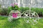 Bloempot - Metaal, IJzer - Bike flower pot