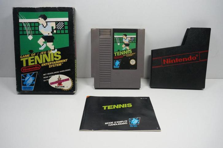 Tennis - FRA Garantie & morgen in huis!, Spelcomputers en Games, Games | Nintendo NES, Zo goed als nieuw, Ophalen of Verzenden