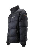 Napapijri Jas in maat M Zwart, Kleding | Heren, Jassen | Winter, Verzenden, Zo goed als nieuw, Zwart, Napapijri