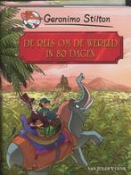 De reis om de wereld in 80 dagen / Geronimo Stilton, Boeken, Kinderboeken | Jeugd | onder 10 jaar, Verzenden, Gelezen, Geronimo Stilton
