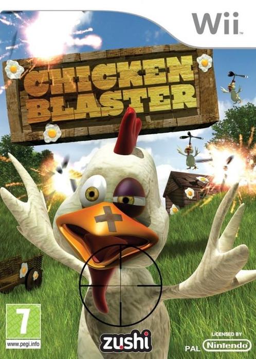 Chicken Blaster (Nintendo Wii), Spelcomputers en Games, Games | Nintendo Wii, Gebruikt, Vanaf 3 jaar, Verzenden