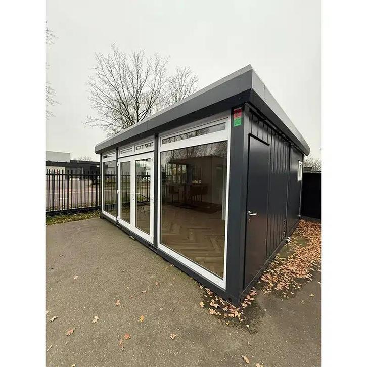 Complete kantoorunit 6x5,43m – hoge korting, Zakelijke goederen, Machines en Bouw | Keten en Containers