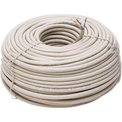 UTP CAT6 Kabel - Doos van 50 meter, Doe-het-zelf en Verbouw, Elektra en Kabels, Nieuw, Ophalen of Verzenden