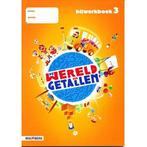 De wereld in Getallen versie 4 bijwerkboek 3 (per stuk), Boeken, Verzenden, Nieuw