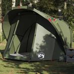 vidaXL Vistent 4-persoons waterdicht olijfgroen, Caravans en Kamperen, Verzenden, Nieuw, Tot en met 2