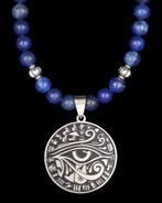 Lapis lazuli - Ketting - Oog van Horus en Egyptische