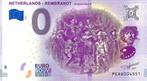 0 euro biljet Nederland 2019 - Rembrandt Nachtwacht, Postzegels en Munten, Verzenden
