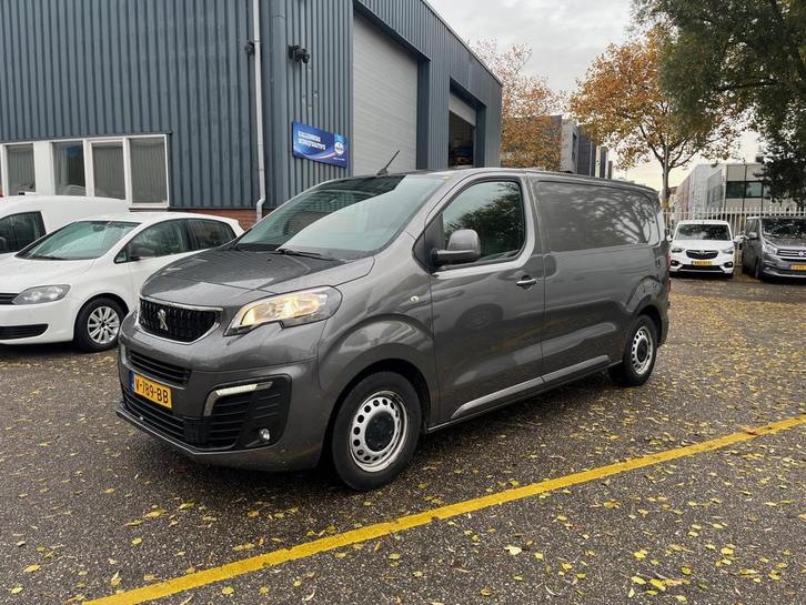 Peugeot Expert 1.6 BlueHDI 115PK Pro EURO 6 / Trekhaak / Cru, Auto's, Bestelauto's, Onderhoudsboekje, Lease, Overige kleuren, Handgeschakeld