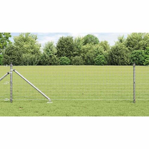 vidaXL Tuinpalen met Spies - 26 stuks Ø32 mm, 120 cm -, Tuin en Terras, Palen, Balken en Planken, Nieuw, Verzenden