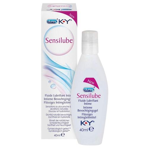 Durex Sensilube Intieme Bevochtigingsgel, Sport en Fitness, Gezondheidsproducten en Wellness, Nieuw, Verzenden