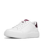 -10% FitFlop  FitFlop Rtg sequin-backtab leather sneakers  m, Verzenden, Nieuw, Wit