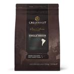 Callebaut Chocolade Callets Puur Ecuador (70%) 2,5kg, Nieuw, Verzenden