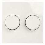 Dimmerknop | ION Industries | E1 (Duo, Wit), Verzenden, Nieuw