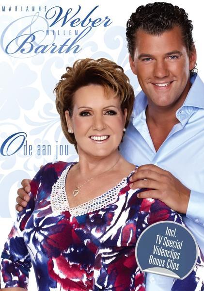 Marianne Weber en Willem Barth - Ode aan jou - DVD, Cd's en Dvd's, Dvd's | Overige Dvd's, Ophalen of Verzenden