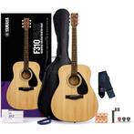 Yamaha F310PII Natural akoestische western gitaar set, Muziek en Instrumenten, Verzenden, Nieuw