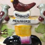 Beeldje - Groupe de figurine en céramique - Wombwells