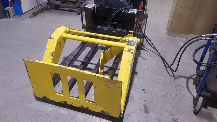 Griptech Kooi afduwer, Zakelijke goederen, Machines en Bouw | Heftrucks en Intern transport, 2000 tot 3000 kg, Hydraulisch, Voorzetapparatuur