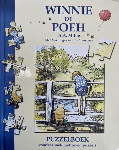 Winnie de poeh puzzelboek 9789000034192 A.A. Milne, Boeken, Kinderboeken | Baby's en Peuters, Gelezen, Verzenden