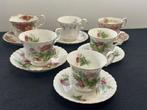 Royal Albert - Kop en schotel (12) -  Highland Thistle, Antiek en Kunst, Antiek | Meubels | Tafels