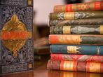 Dickens, Goethe, Schiller, Victor Hugo, Horacio,, Antiek en Kunst, Antiek | Boeken en Bijbels