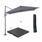 Garden Impressions Hawaii zweefparasol S 250x250 - donker, Tuin en Terras, Verzenden, Nieuw