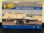 Kinetic 1/48 F-16E K48029, Hobby en Vrije tijd, Modelbouw | Vliegtuigen en Helikopters, Overige merken, Nieuw, Ophalen of Verzenden